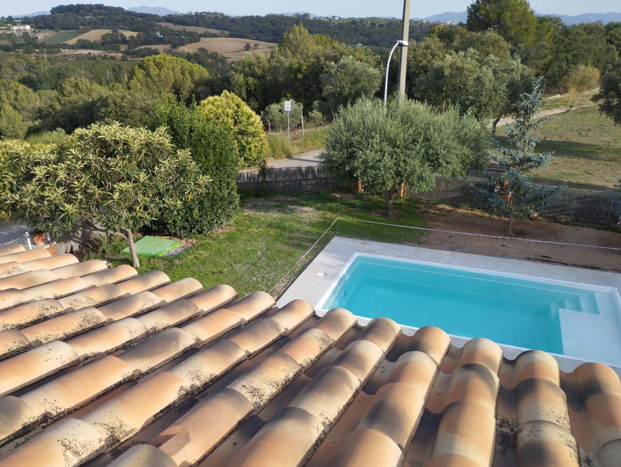Casa Familiar Con Piscina Villa Llica d'Amunt Exterior photo